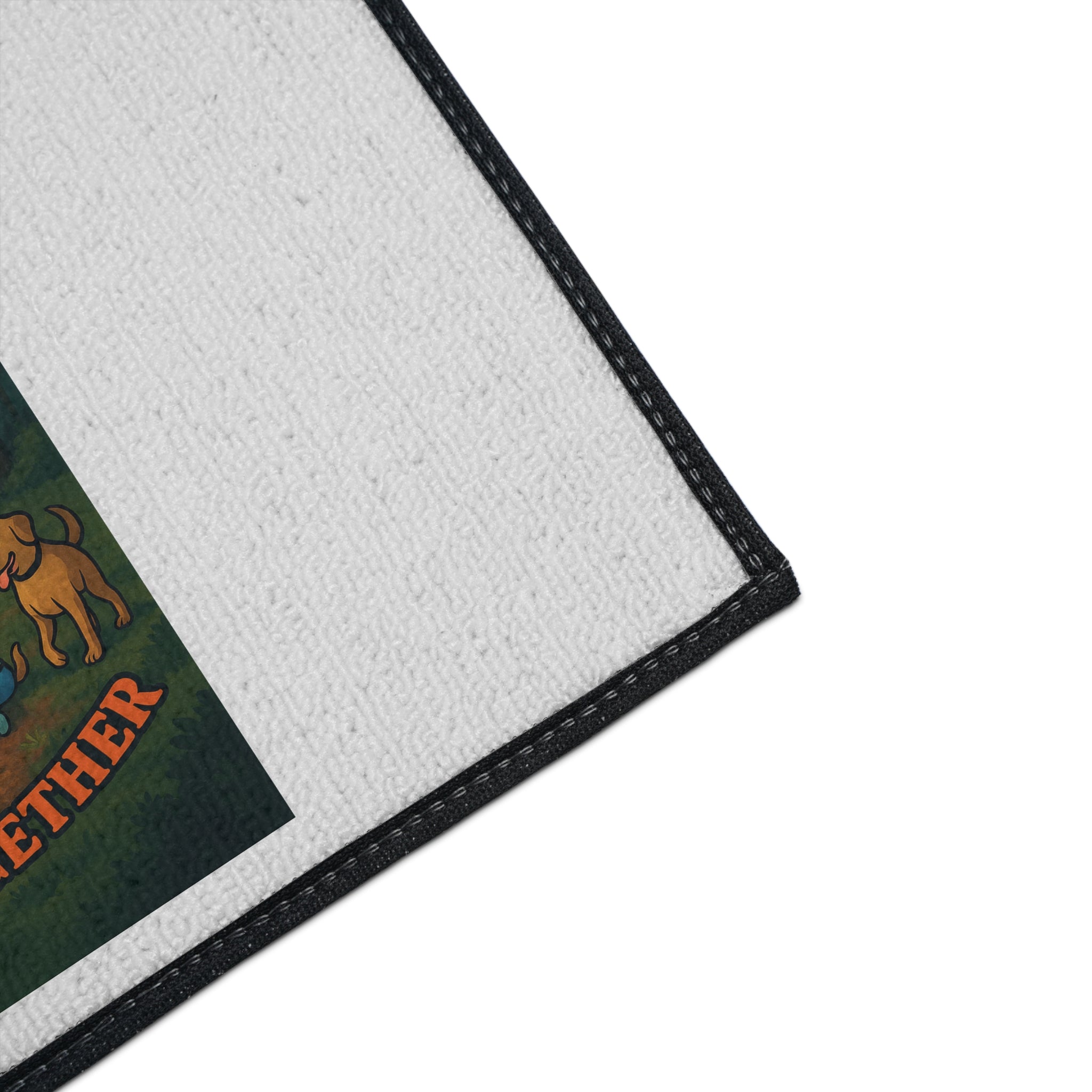 Family Camping Floor Mat - The Family That Camps Together Stays Together, Outdoor Rug, Durable Welcome Mat, RV Accessory, Camp Decor