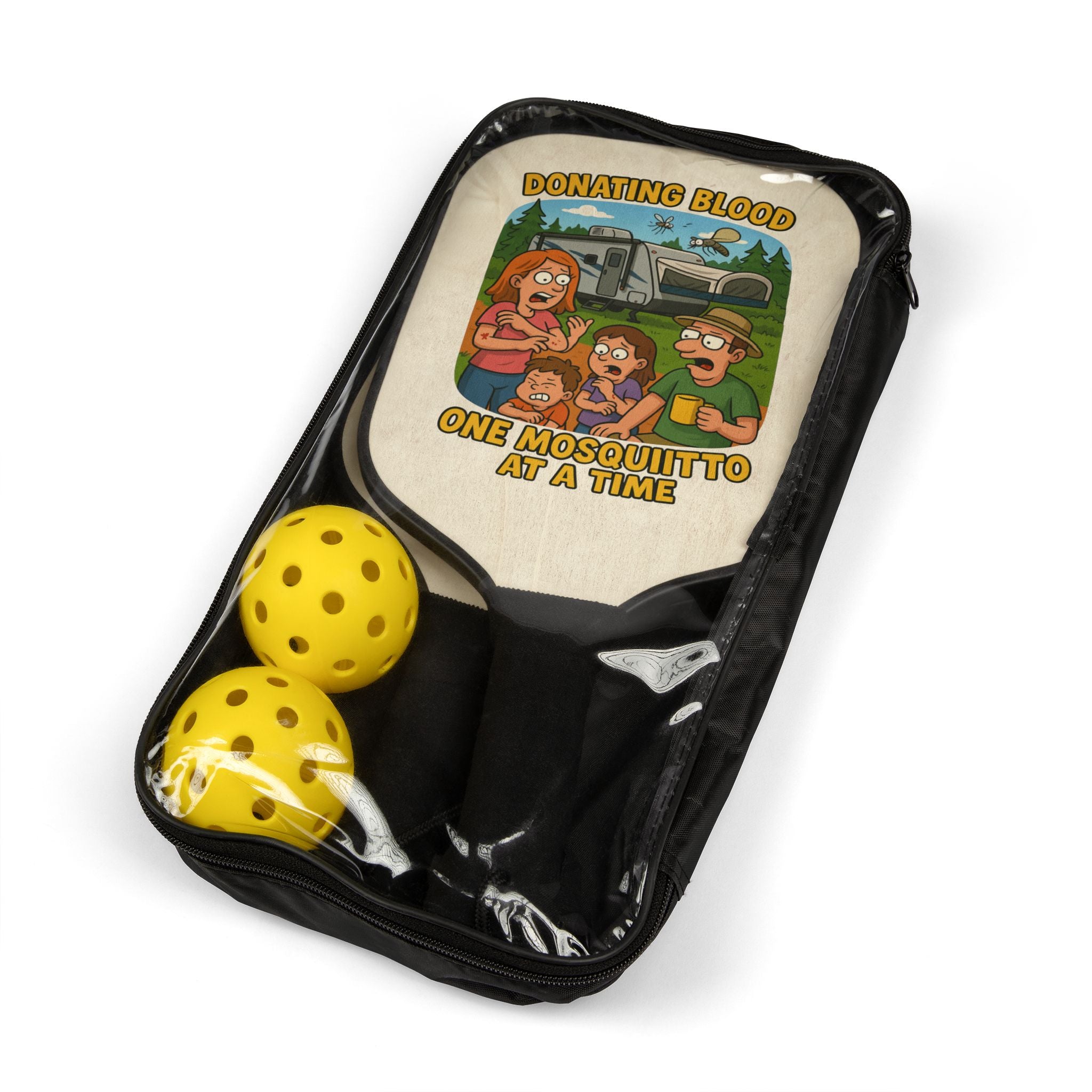 Pickleball Paddle Set | Fun Pickleball Kit for Friends & Family, Sports Gift, Engaging Outdoor Activity, Excellent for All Ages, [...]