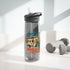 Camping Water Bottle with Fun Quote | Travel Mug, Outdoor Gear, Gift for Campers, Hydration Bottle, Adventure Accessory