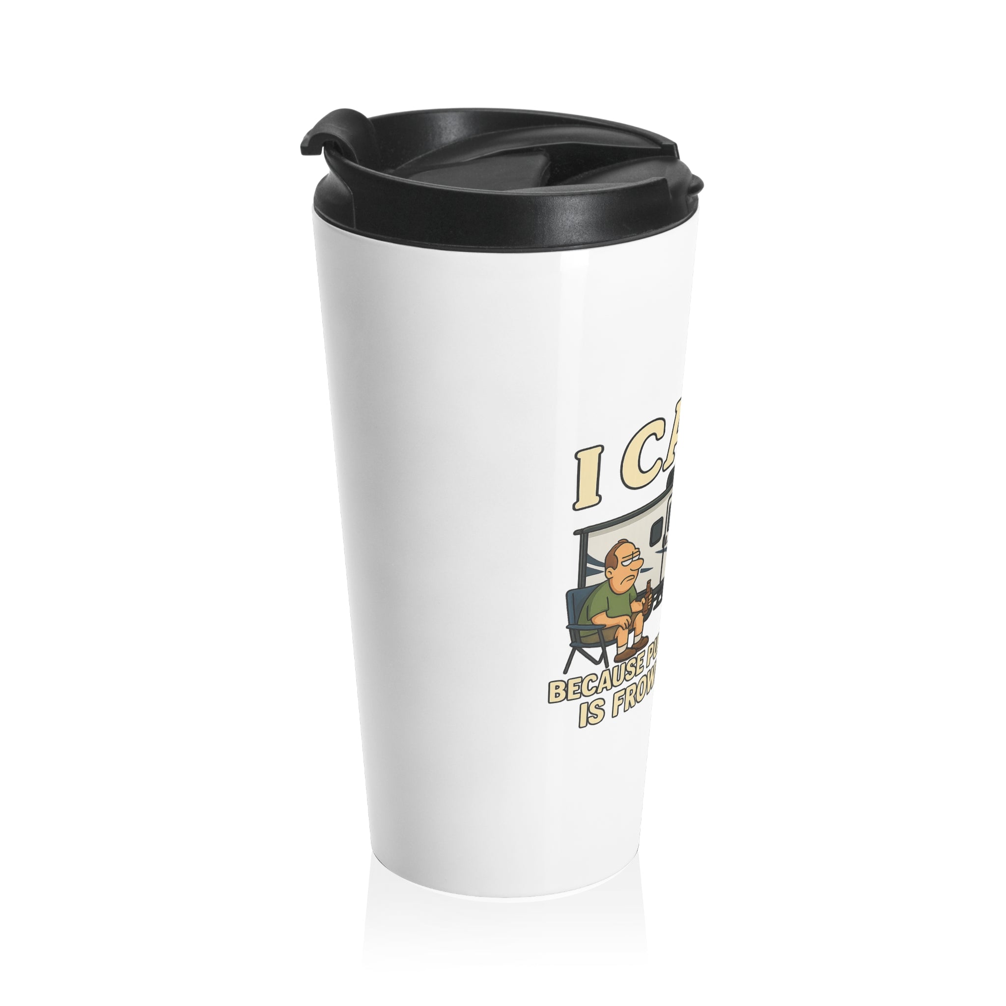 I Camp Travel Mug – Perfect for Outdoor Adventures