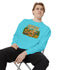 Camper Vibes Sweatshirt - Enjoy S'mores, Unisex Campfire Clothing, Perfect for Outdoor Adventures, Gift for Adventurers, Cozy Camping Attire