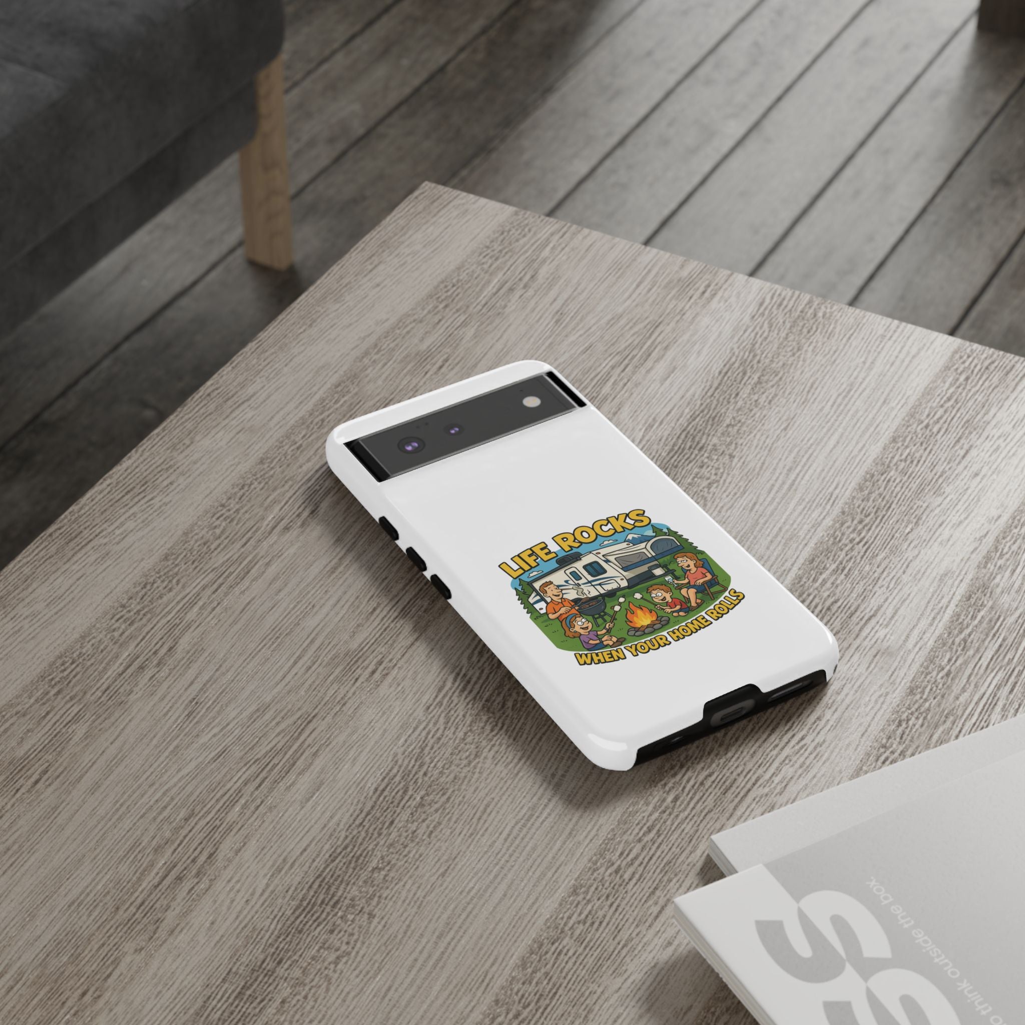 Tough Cases - Life rocks when your home rolls