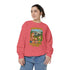 Unisex Garment-Dyed Sweatshirt - Donating Blood One Mosquito at a Time