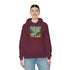 Adventure-Themed Hooded Sweatshirt - Perfect for Travel Enthusiasts, Camper Gifts, Cozy Outings, Outdoor Activities, Road Trip Essentials
