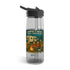 Camping Themed Water Bottle - Perfect for Outdoor Adventures, Hydration on the Go, Great for Gifts, Eco-Friendly Sipper