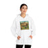 Italian Farm Scene Hoodie – Cozy Unisex Heavy Blend Sweatshirt