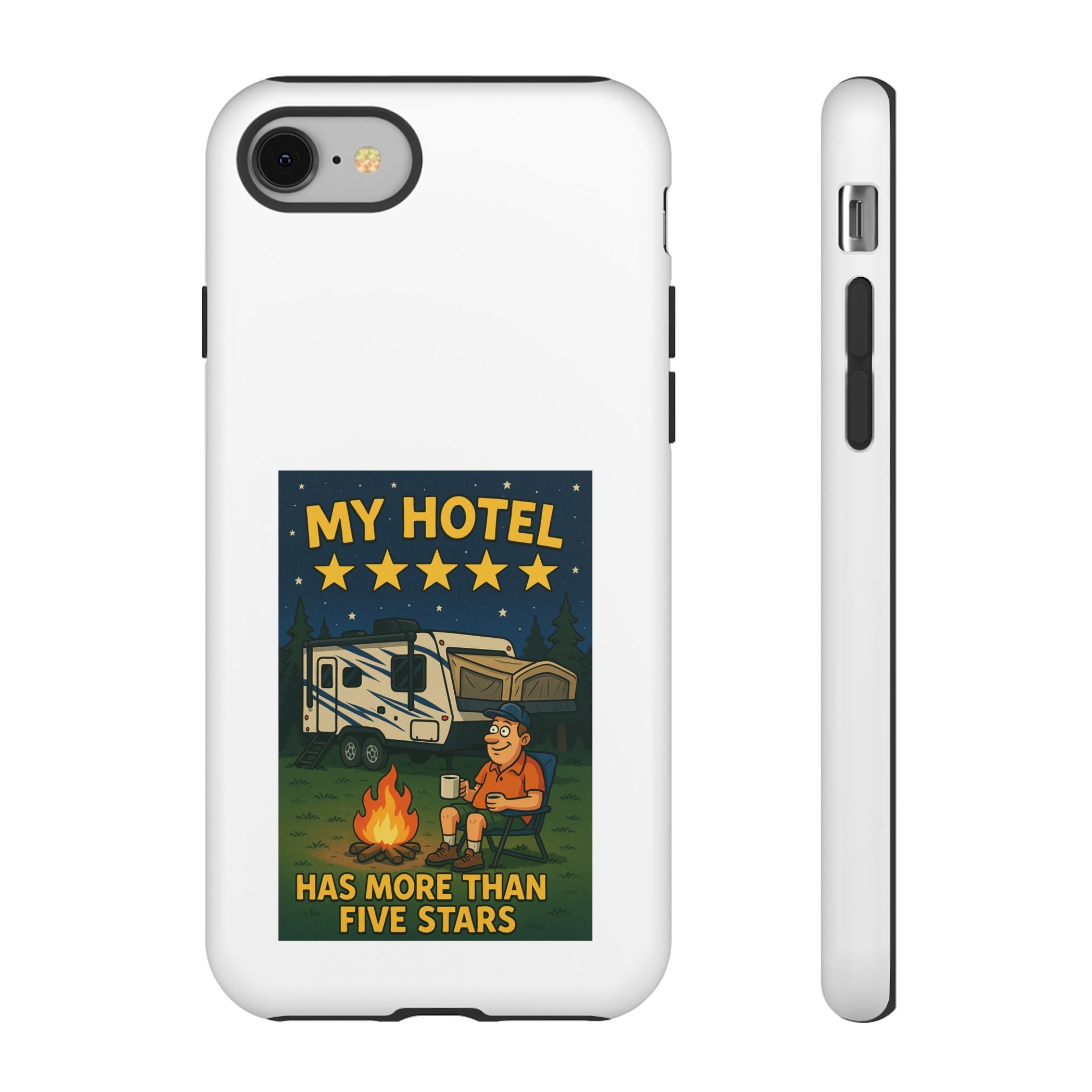 Tough Cases = My hotel has more than five stars