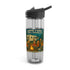 Camping Themed Water Bottle - Perfect for Outdoor Adventures, Hydration on the Go, Great for Gifts, Eco-Friendly Sipper