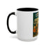Camping Adventure Coffee Mug, Funny Mug for Campers, Get Toasted at the Same Time, Outdoor Gift, Nature Lover, Camping Decor
