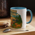 Campfire Adventure Mug - 'Campers Have S'more Fun', Outdoor Coffee Cup for Camping Lovers, Gifts for Nature Enthusiasts, S'mores Jokes