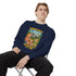 Unisex Garment-Dyed Sweatshirt - Donating Blood One Mosquito at a Time