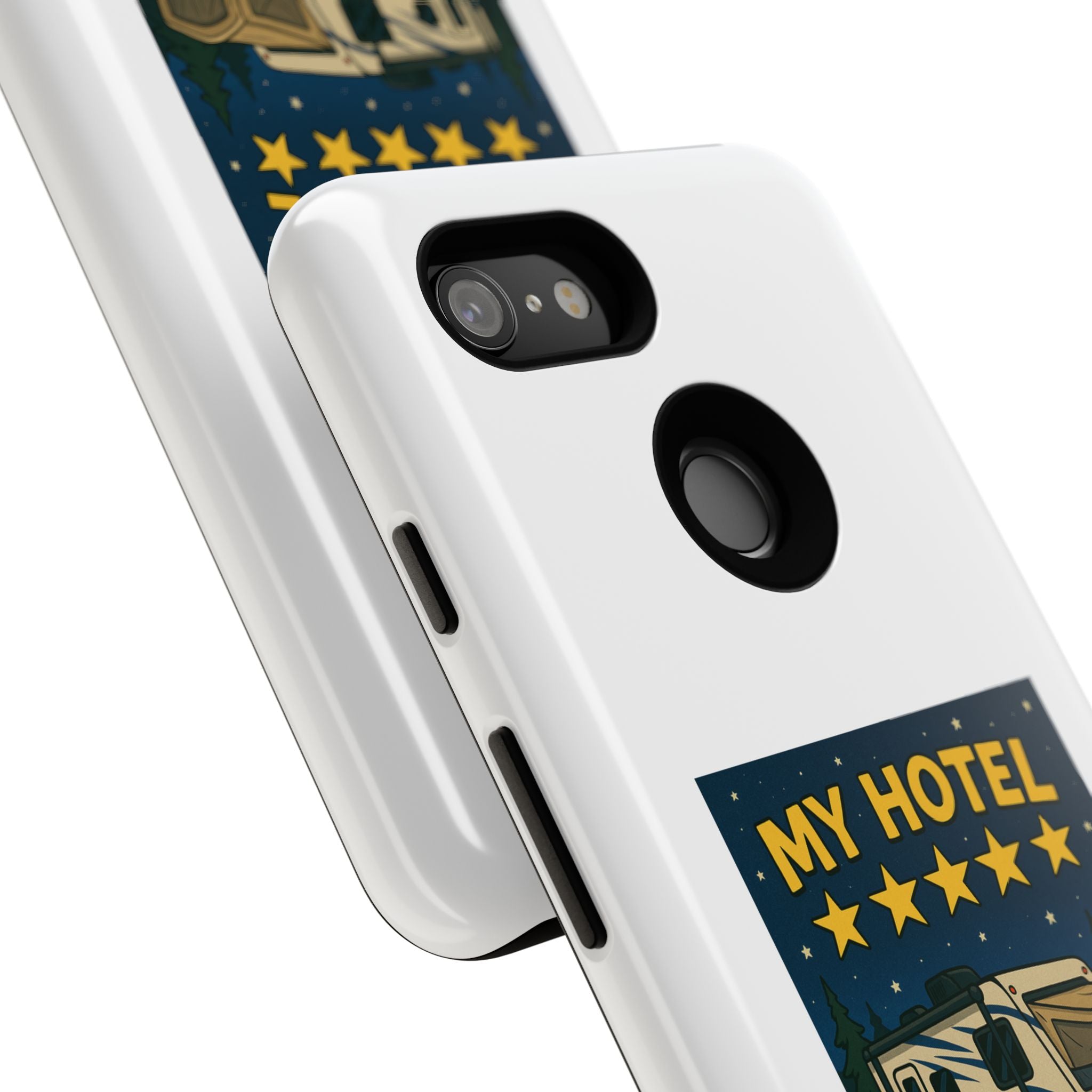 Tough Cases = My hotel has more than five stars