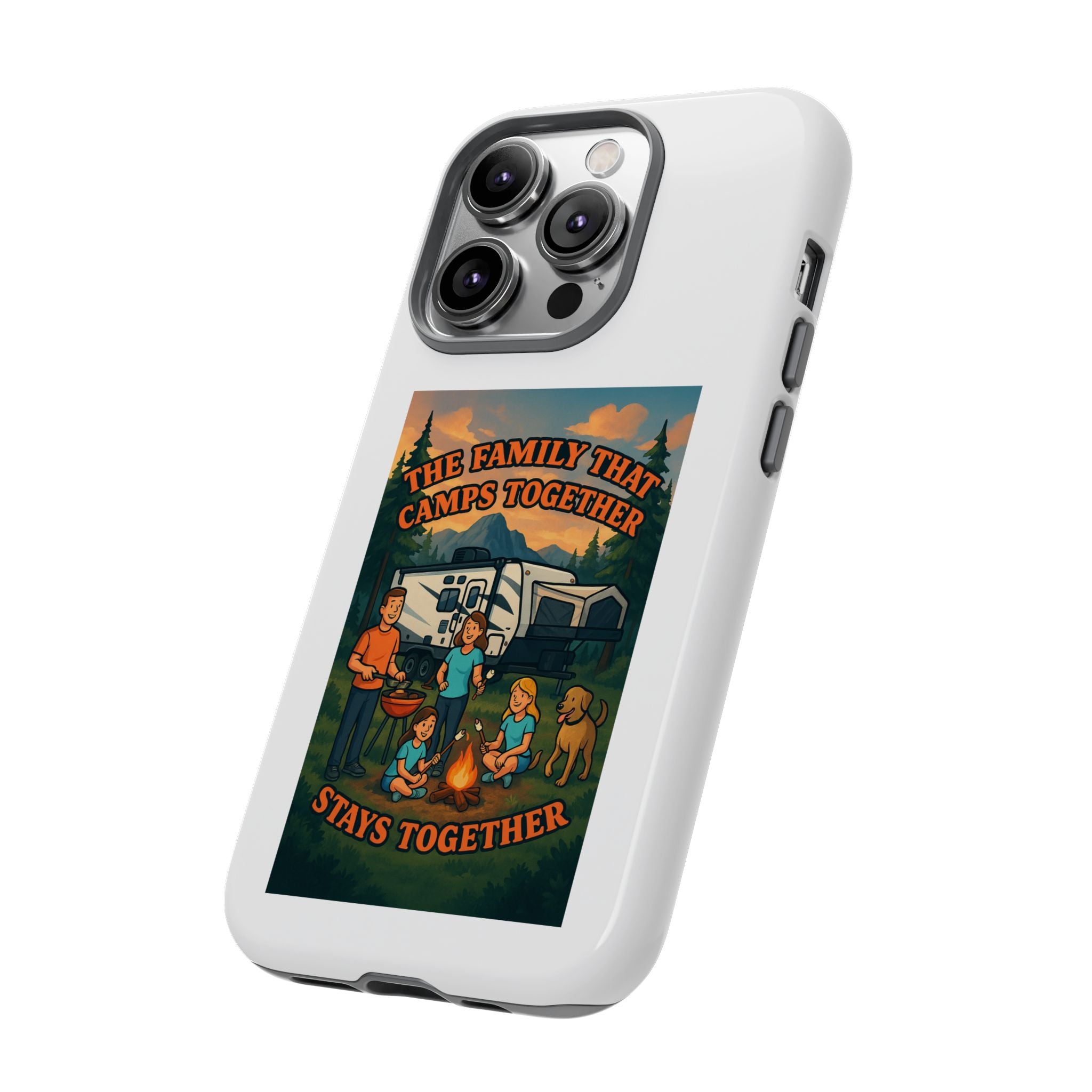 Tough Cases - The family that camps together, stays together