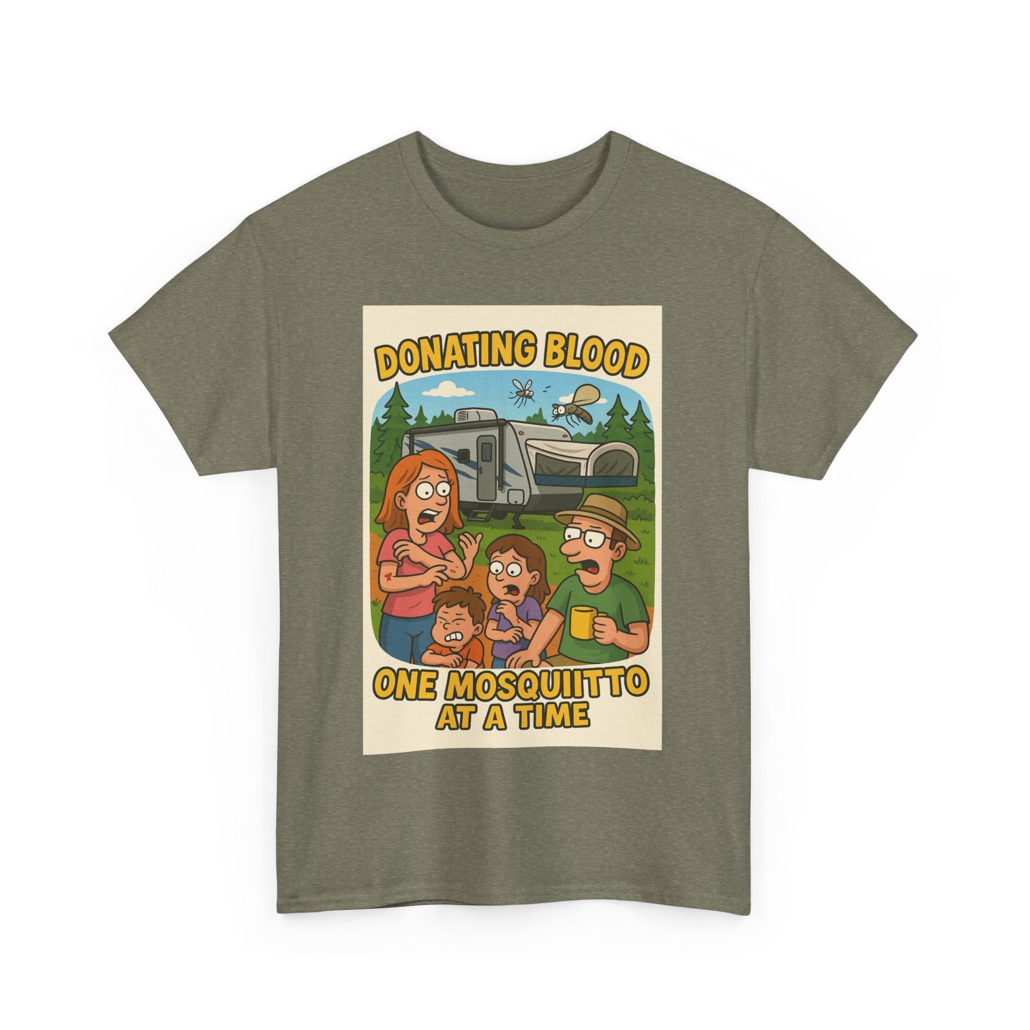 Blood Donation Tee, Fun Unisex T-Shirt, Humorous Gift for Donors, Healthcare Awareness Apparel, Perfect for Charity Events