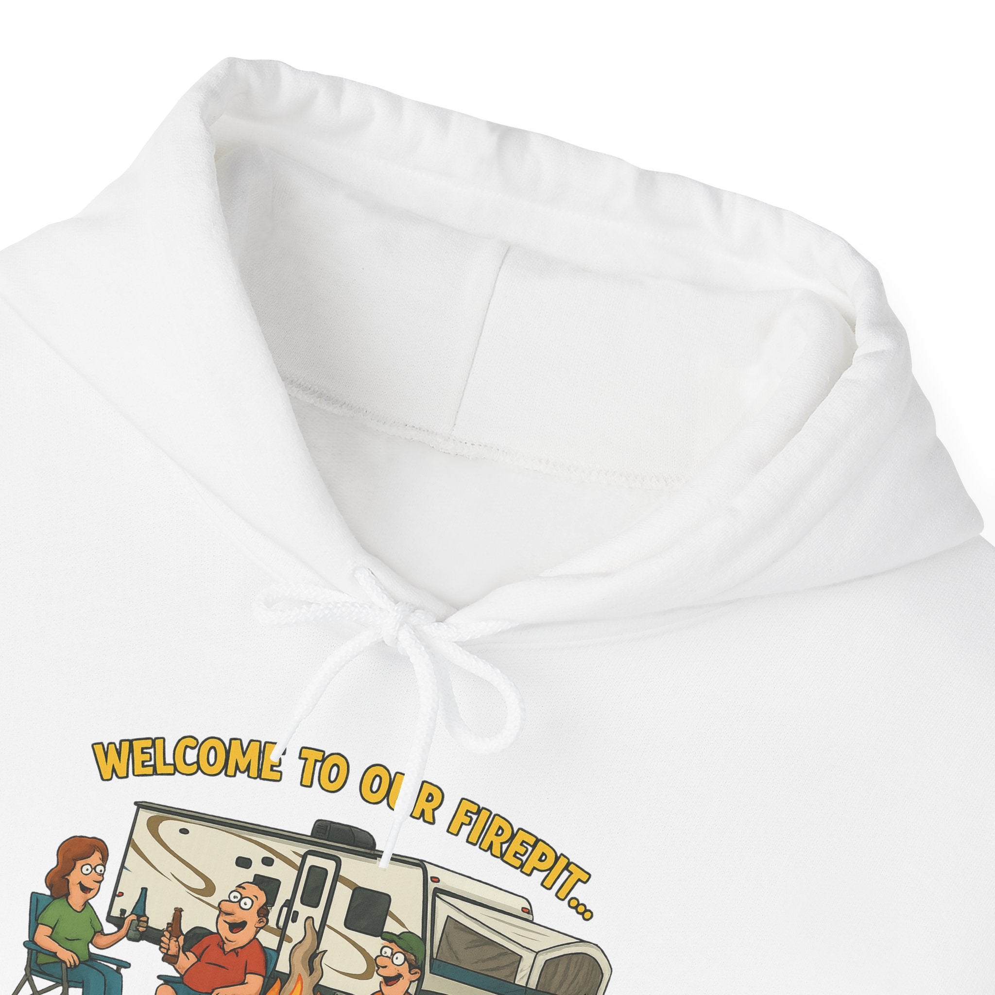 Cozy Campfire Sweatshirt | Unisex Hoodie for Outdoor Lovers, Camping Gear, Warmth for Fall, Great Gift for Nature Enthusiasts