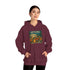 Vintage Camping Unisex Hooded Sweatshirt - Cozy Outdoor Lover Gift, Great for Campfire Nights, Adventure Apparel