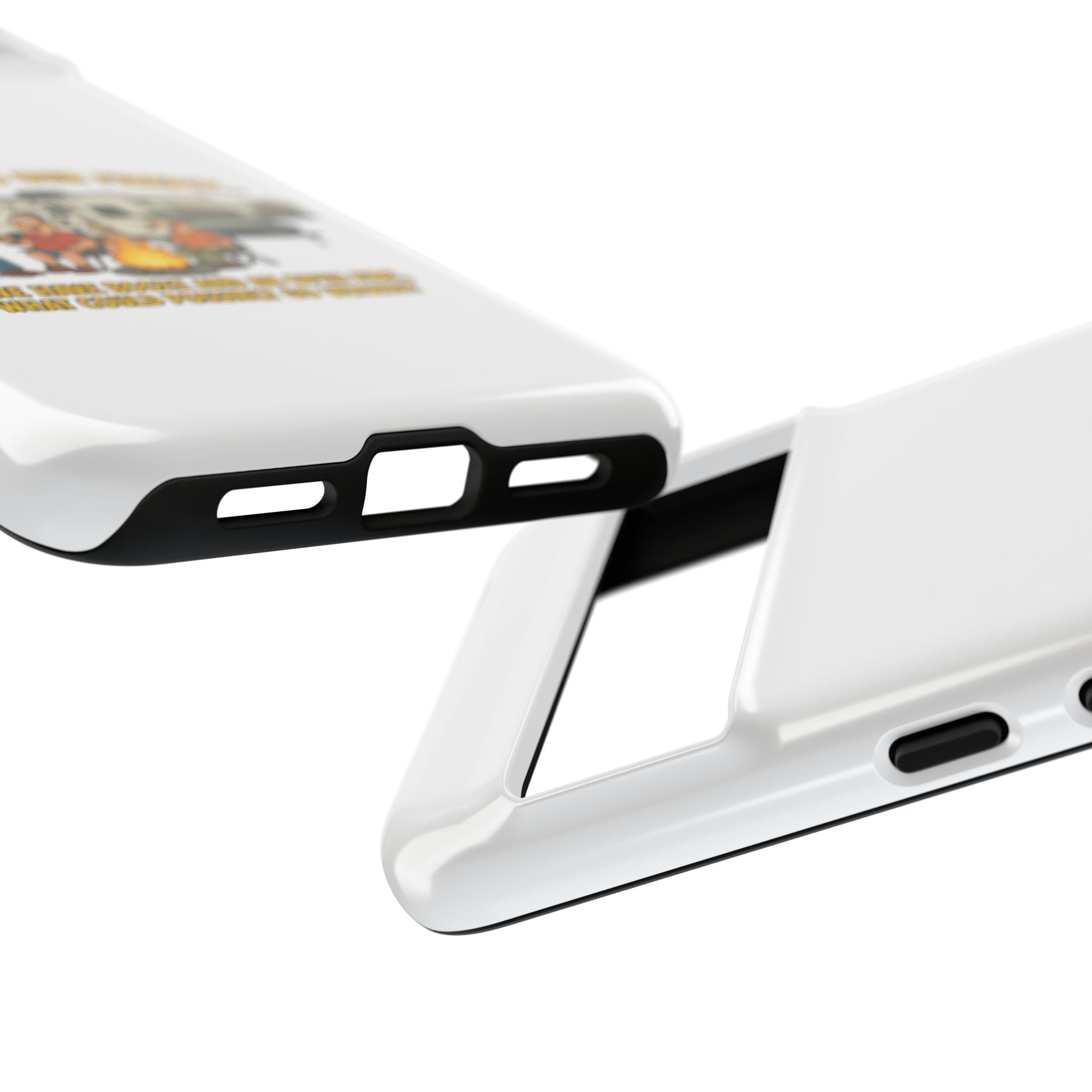 Camping Phone Case - Welcome to Our Firepit - Outdoor Gear, Gift for Campers, Adventure Accessory, Fun Camping Decor