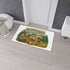 Campfire Fun Floor Mat - Family Camping Decor, Outdoor Rug, S'mores Theme Mat, RV Welcome Mat, Adventurer Gift