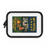 Camping-Themed Laptop Sleeve, Great for Outdoor Lovers, Travel Gift, Eco-Friendly, Tech Accessory