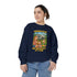 Unisex Garment-Dyed Sweatshirt - Donating Blood One Mosquito at a Time