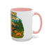 Campfire Adventure Mug - 'Campers Have S'more Fun', Outdoor Coffee Cup for Camping Lovers, Gifts for Nature Enthusiasts, S'mores Jokes