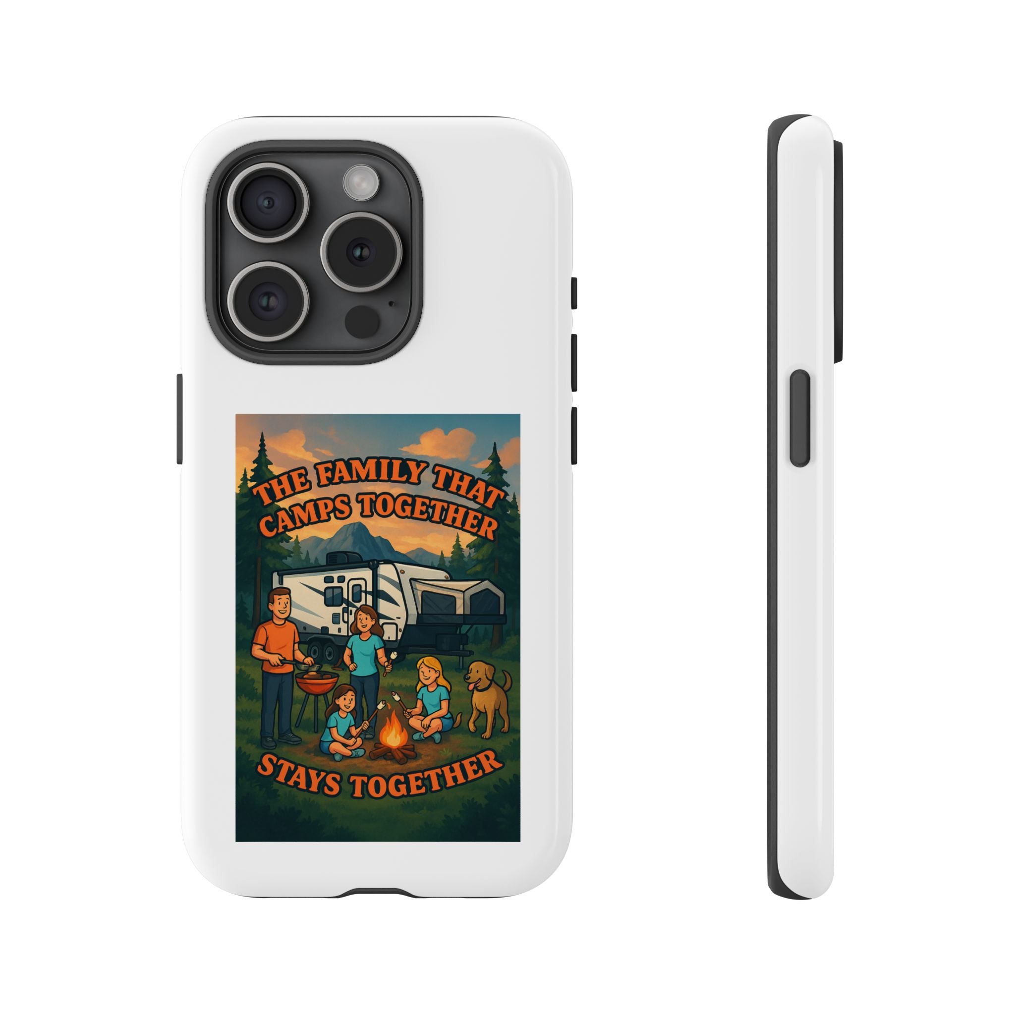 Tough Cases - The family that camps together, stays together