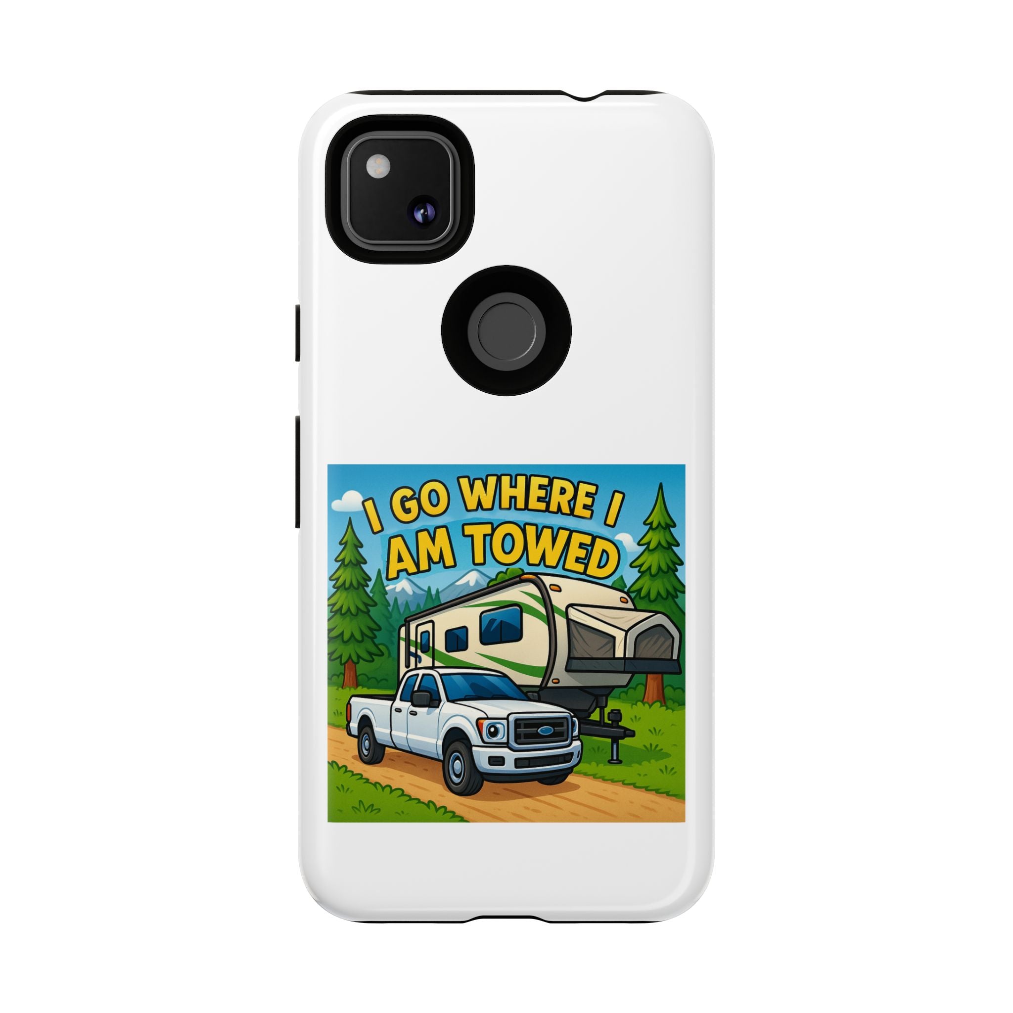Tough Cases - I go where I am towed