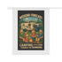 Camping Fun Garden Banner, Outdoor Decor, Patio Flag, Adventure Gift, RV Lovers Home Accent, Weekend BBQ Decoration