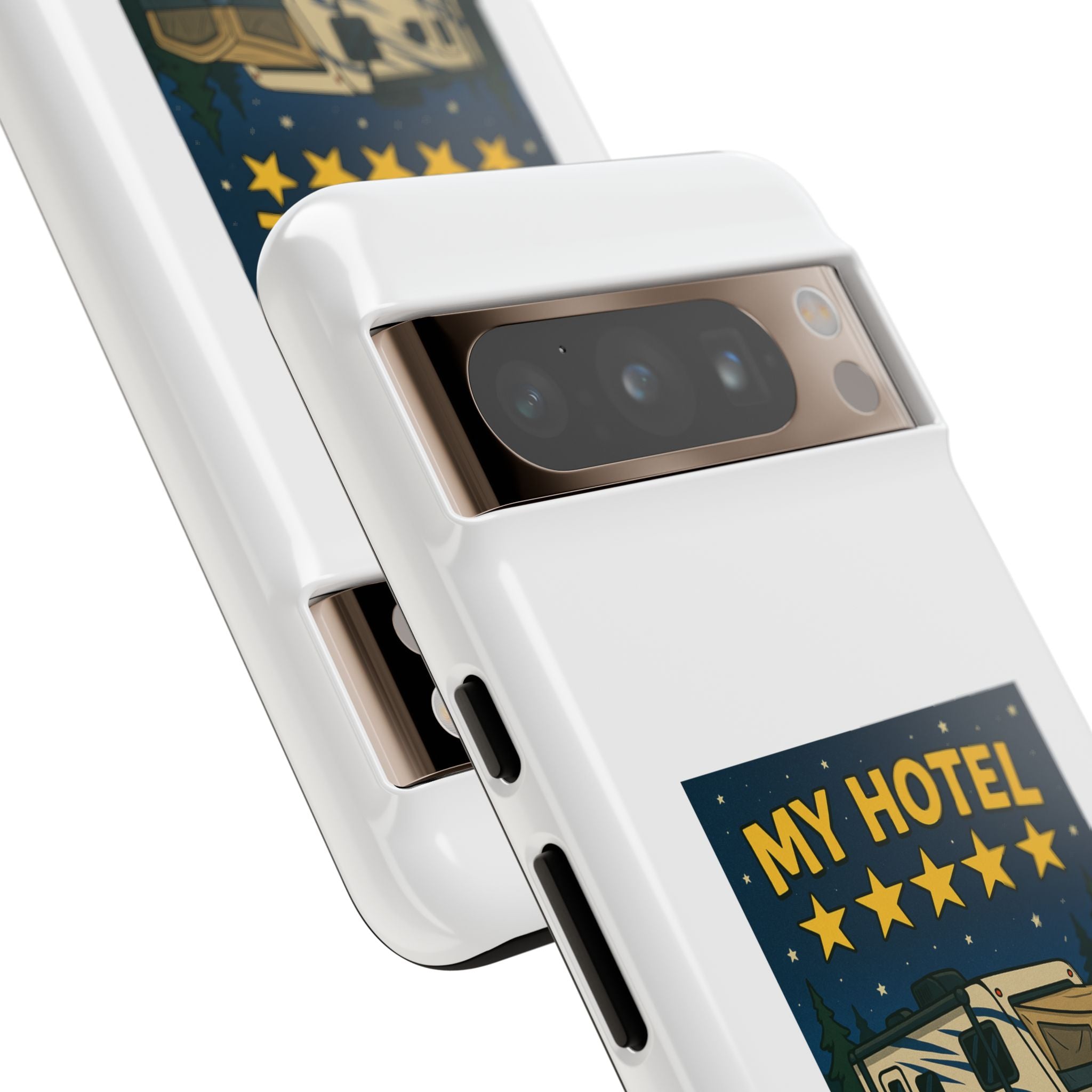 Tough Cases = My hotel has more than five stars