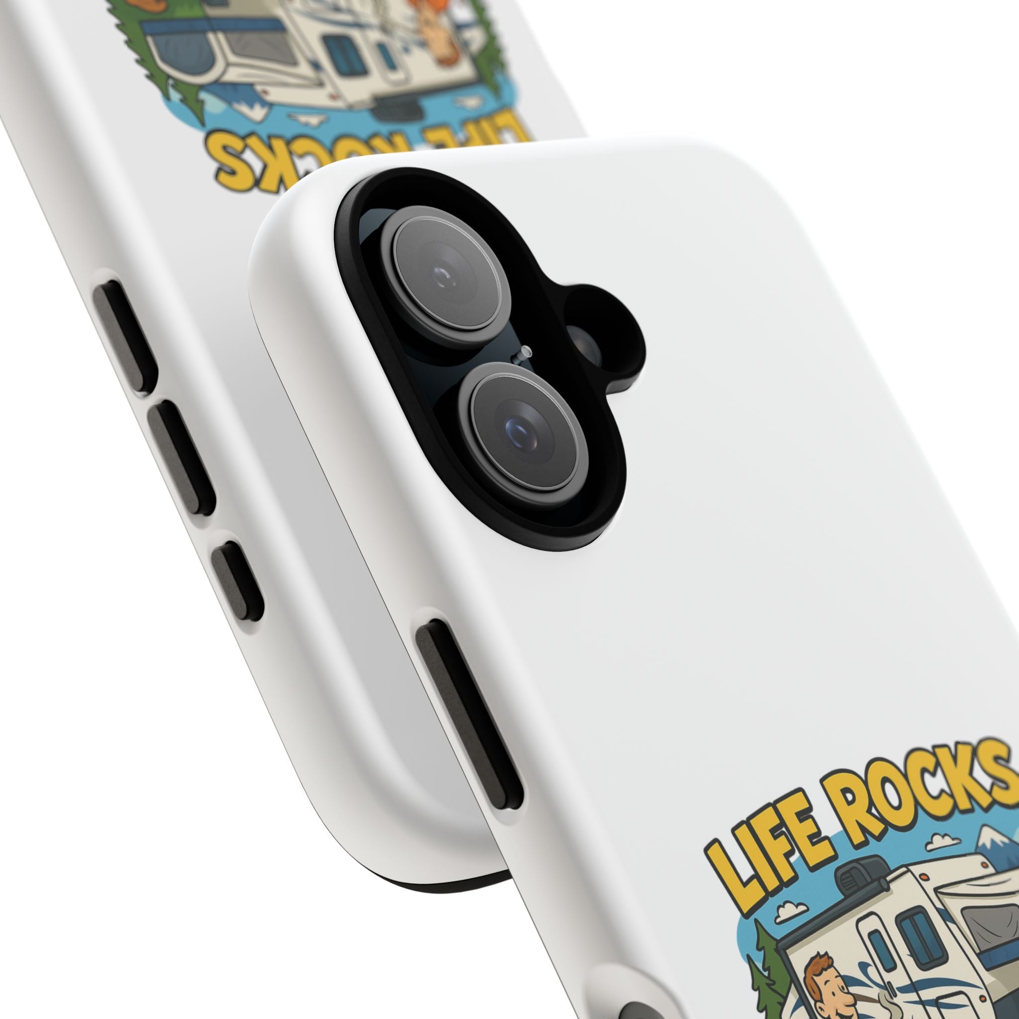 Tough Cases - Life rocks when your home rolls