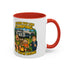 Camping Lovers Accent Coffee Mug - 11 or 15oz - Humorous Gift for Outdoor Enthusiasts