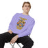 Cozy Campfire Sweatshirt - Let’s Drink by the Fire, Unisex Pullover, Perfect for Bonfires, Camping Trips, Outdoor Gatherings, Cozy Nights