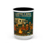 Camping Adventure Coffee Mug, Funny Mug for Campers, Get Toasted at the Same Time, Outdoor Gift, Nature Lover, Camping Decor