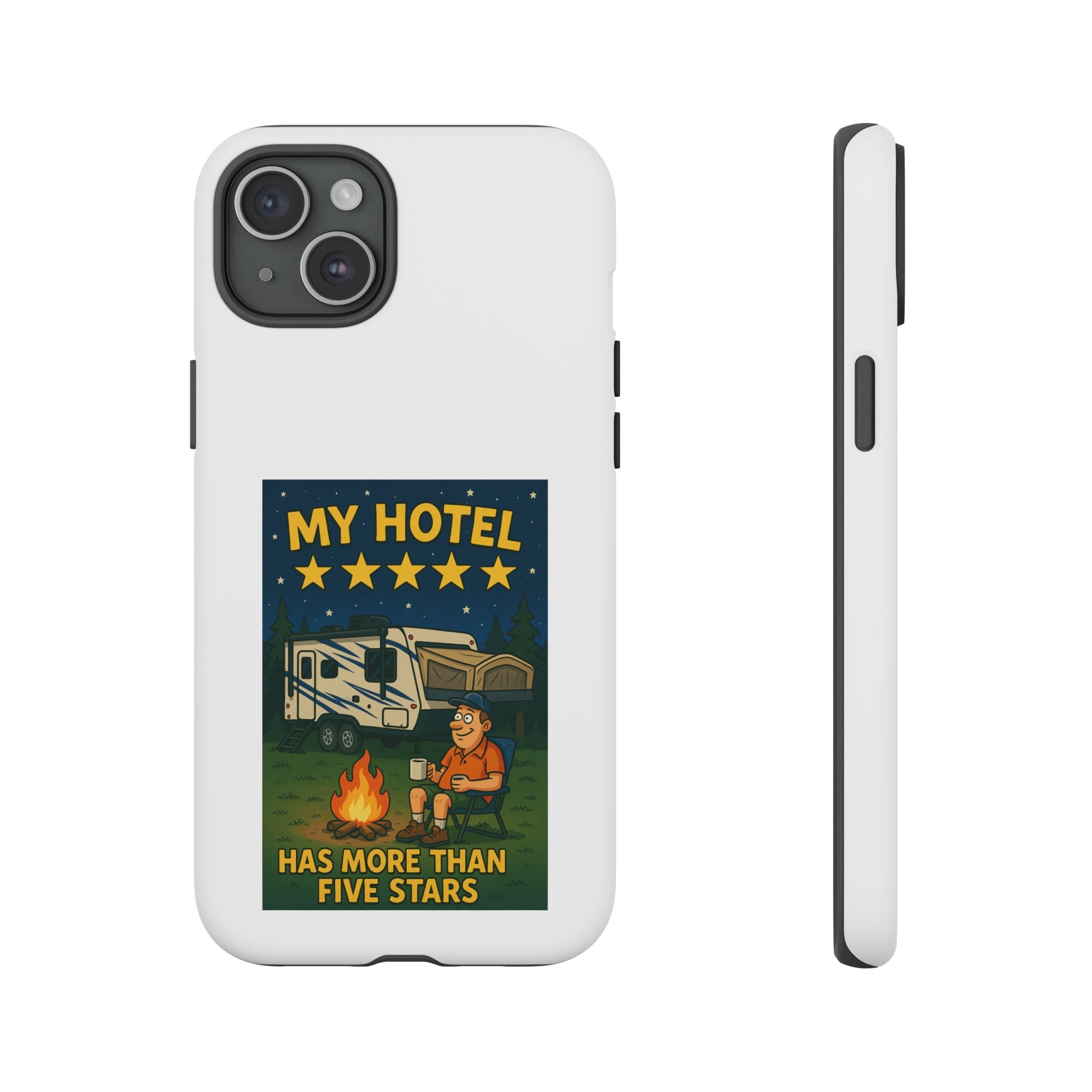 Tough Cases = My hotel has more than five stars