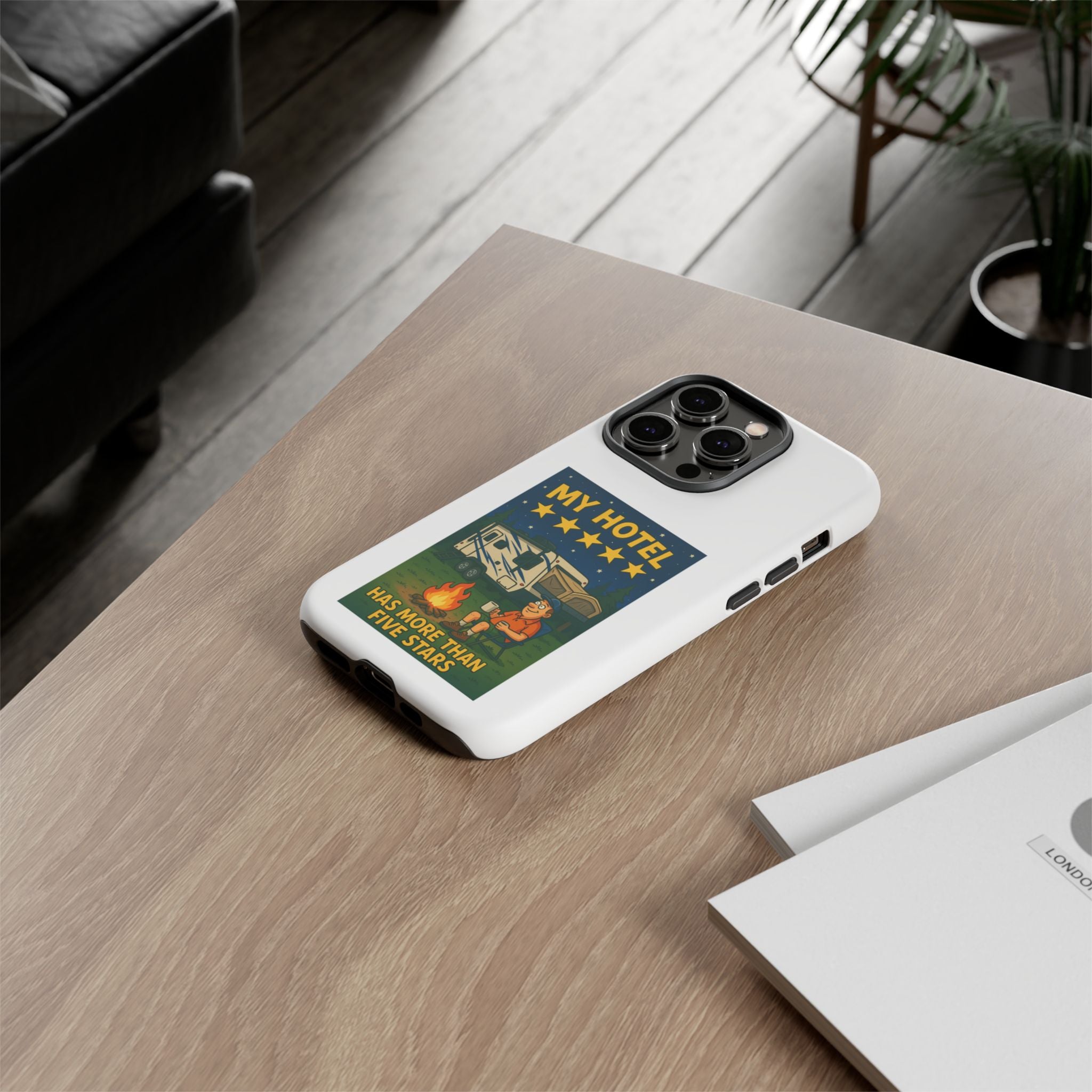 Tough Cases = My hotel has more than five stars