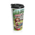 Travel Mug - Life is Fine with Camping and Wine