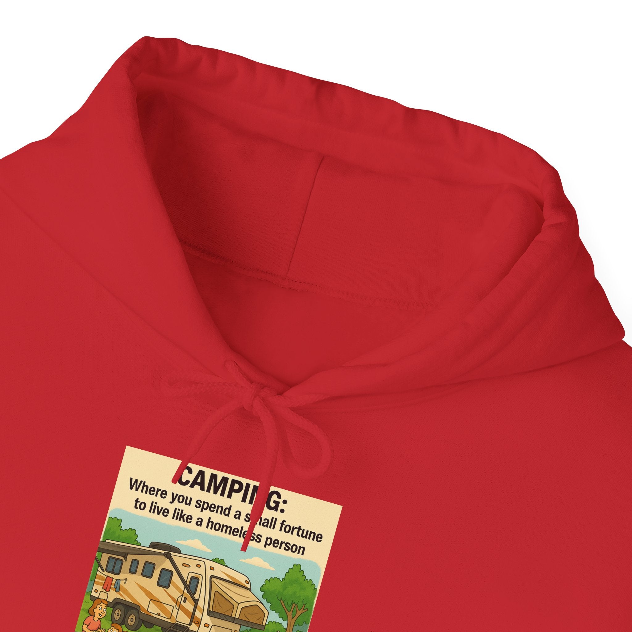 Cozy Camping Sweatshirt | Unisex Heavy Blend Hoodie, Outdoor Gear, Nature Lover Gift, Camping Apparel, Weekend Retreat Wear