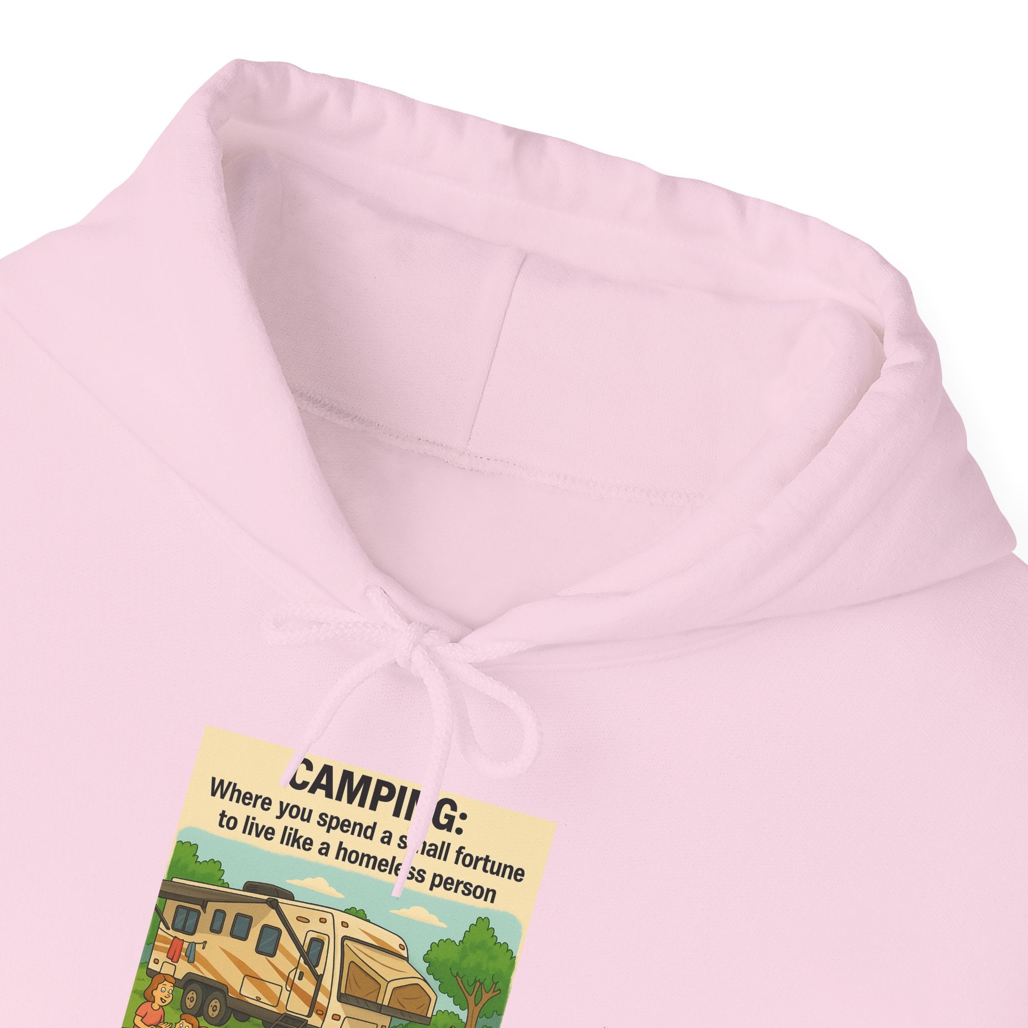Cozy Camping Sweatshirt | Unisex Heavy Blend Hoodie, Outdoor Gear, Nature Lover Gift, Camping Apparel, Weekend Retreat Wear