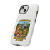 Humorous Phone Case - Donating Blood Mosquito Design, Funny Gift for Nurses, Outdoor Lovers, Eco-Friendly Gift, Summer Fun