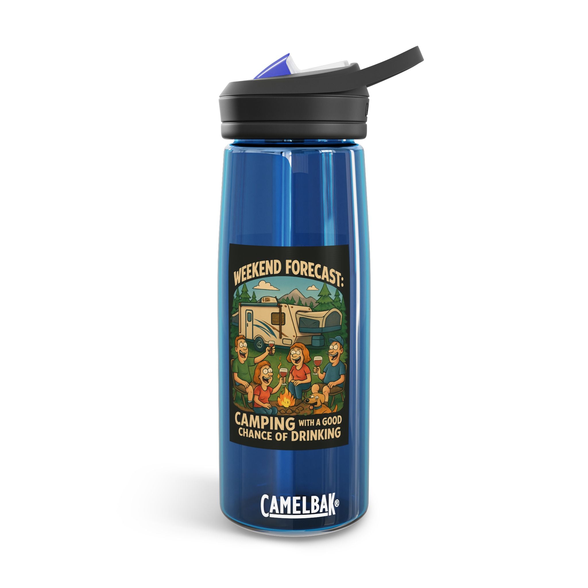 Camping Water Bottle, Outdoor Hydration Mug, Adventure Drinkware, Eco-Friendly Travel Flask, Hiking Sports Bottle