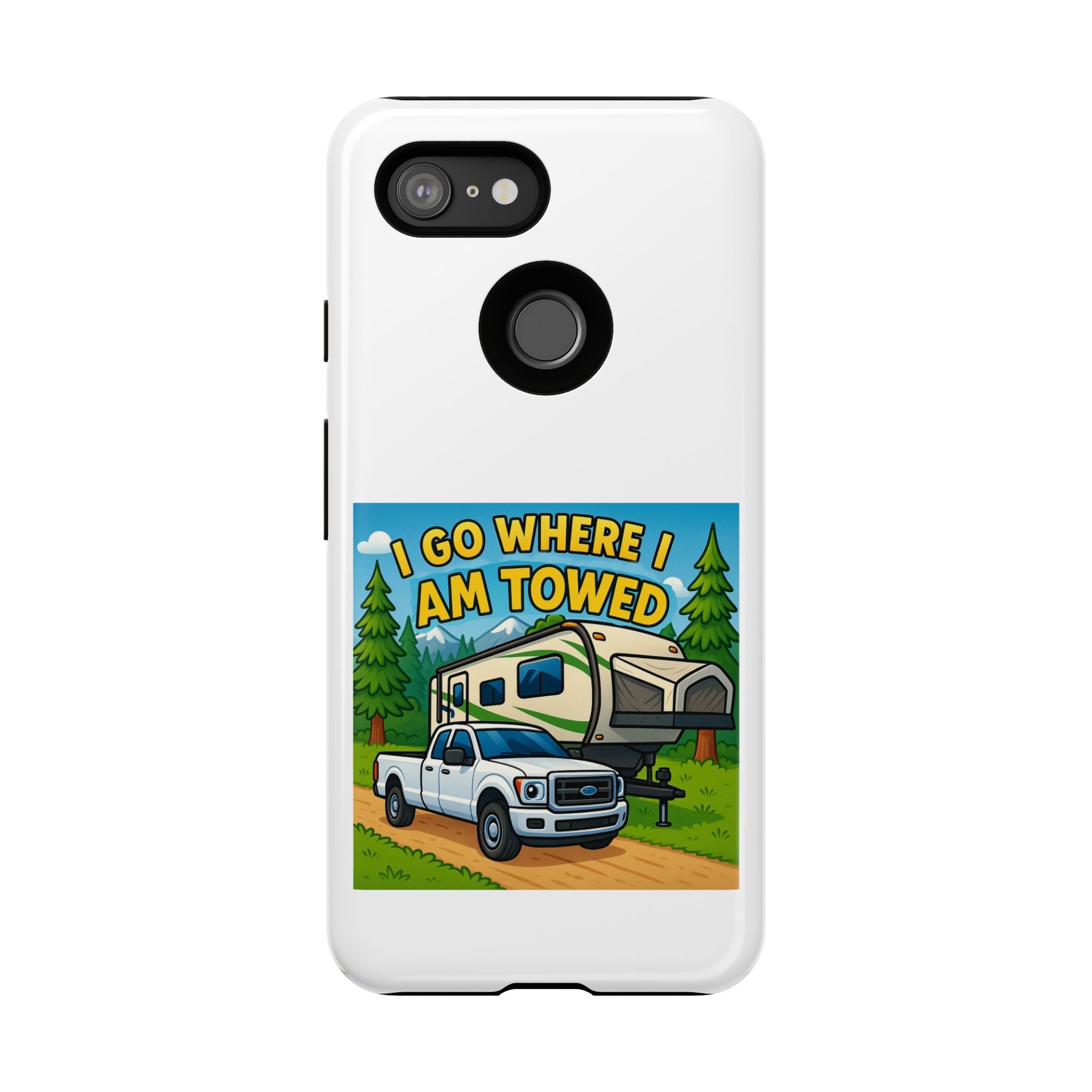Tough Cases - I go where I am towed