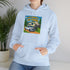 Adventure-Themed Hooded Sweatshirt - Perfect for Travel Enthusiasts, Camper Gifts, Cozy Outings, Outdoor Activities, Road Trip Essentials
