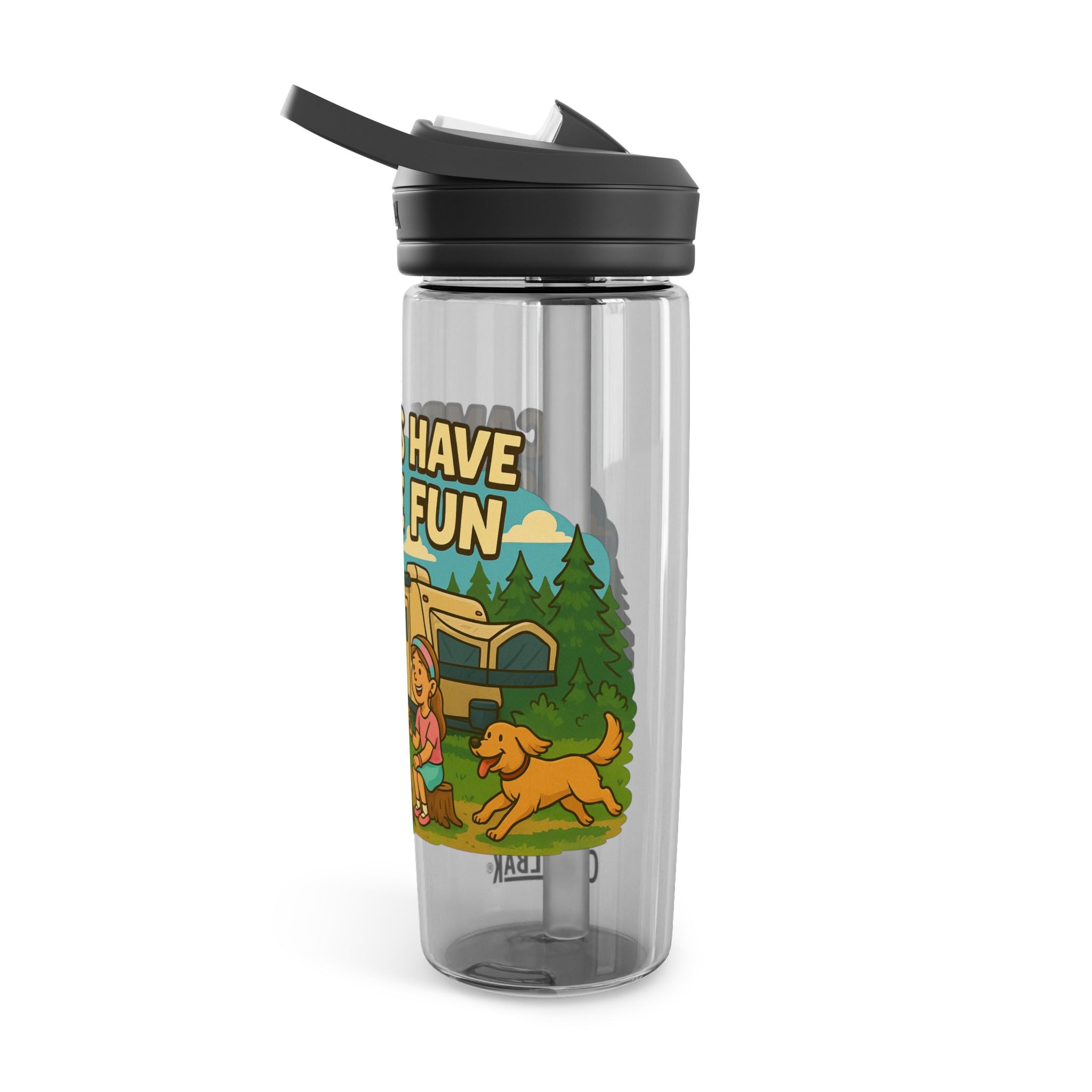Camping Water Bottle, Outdoor Adventure Hydration, Eco-Friendly Gift, Gifts for Campers, Travel Bottle