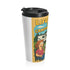 Hybrid RV Travel Mug - Life is Fine with Camping and Wine