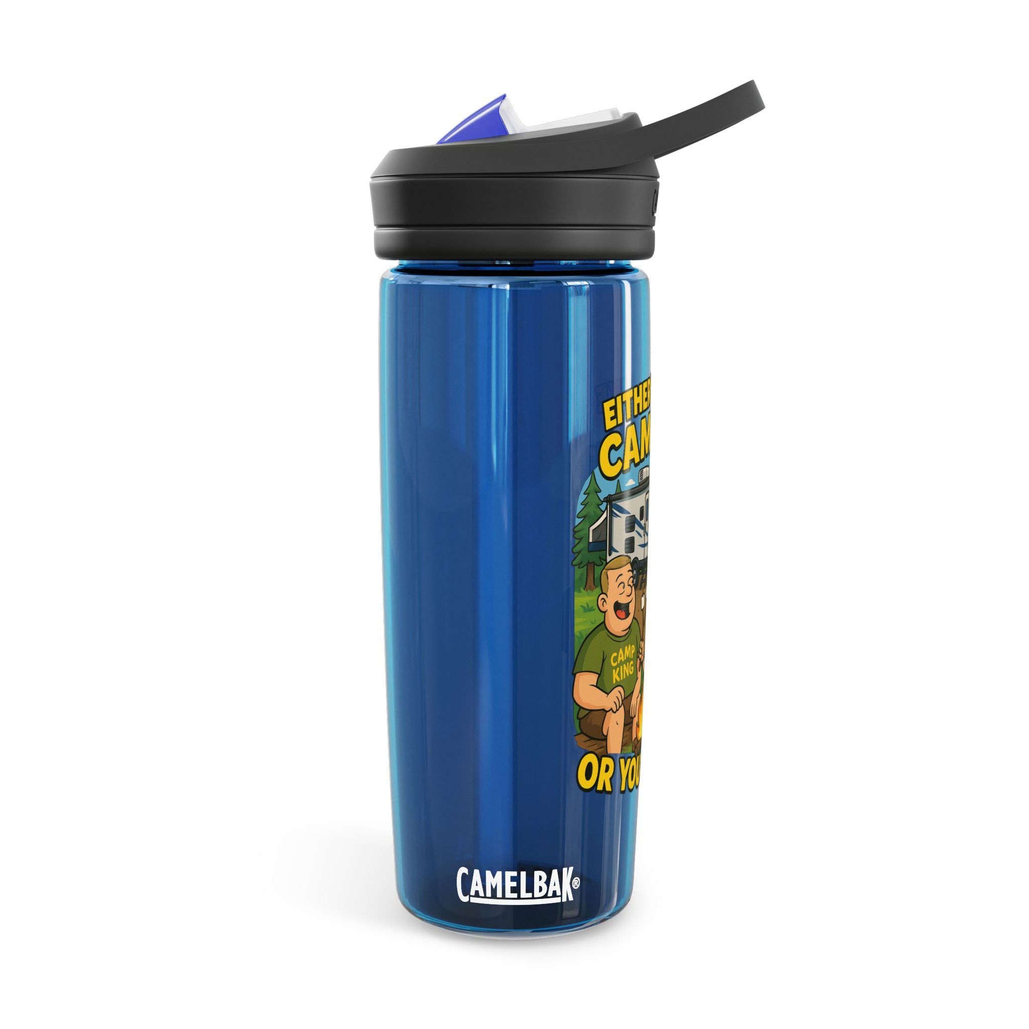 Camping-Themed CamelBak Eddy® Water Bottle