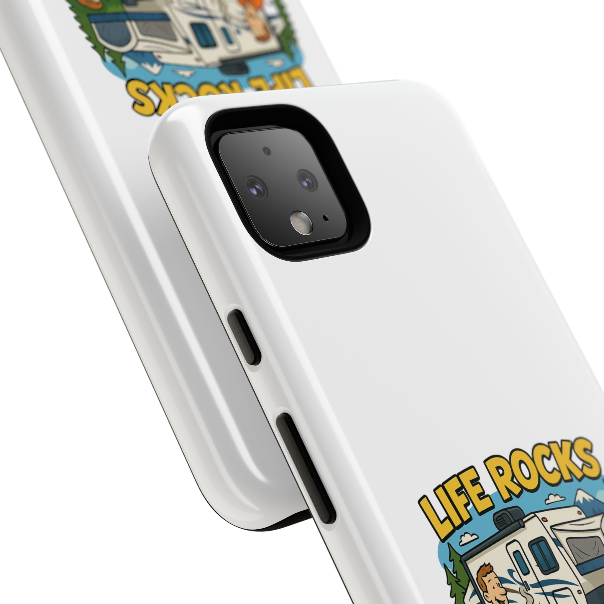 Tough Cases - Life rocks when your home rolls