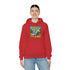 Adventure-Themed Hooded Sweatshirt - Perfect for Travel Enthusiasts, Camper Gifts, Cozy Outings, Outdoor Activities, Road Trip Essentials