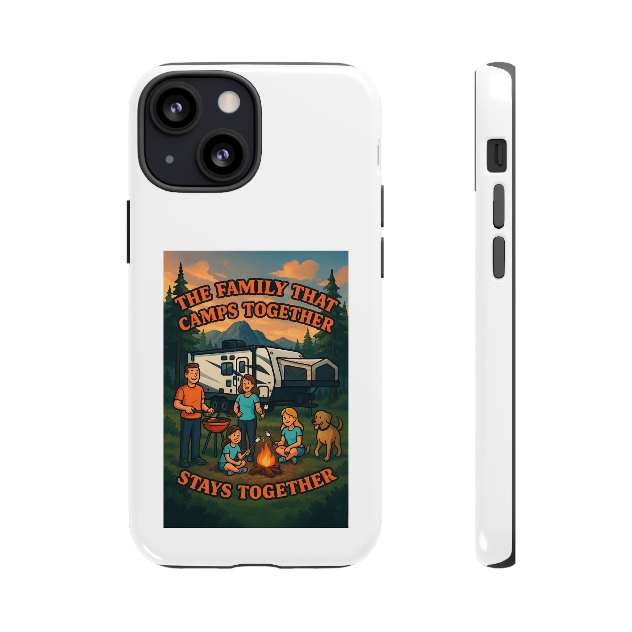 Tough Cases - The family that camps together, stays together