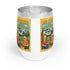 Chill Wine Tumbler | Camping & Wine Travel Mug, Fun Outdoor Gift for Wine Lovers, Relaxation Accessory, Summer Picnic Best Seller