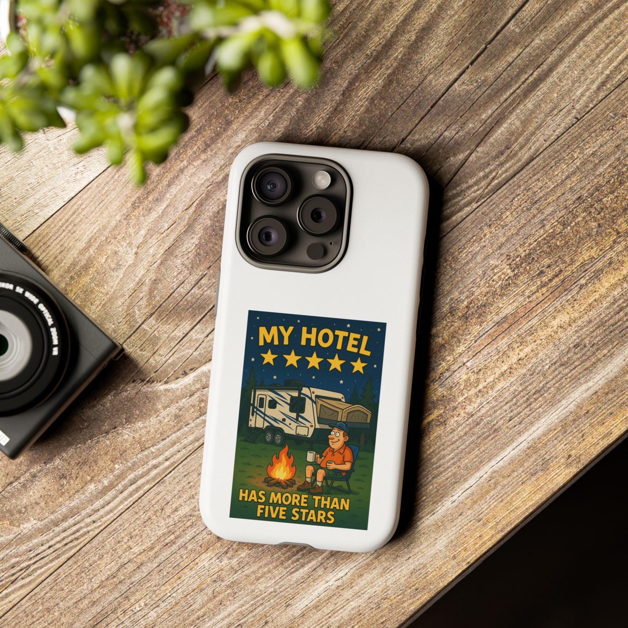 Tough Cases = My hotel has more than five stars